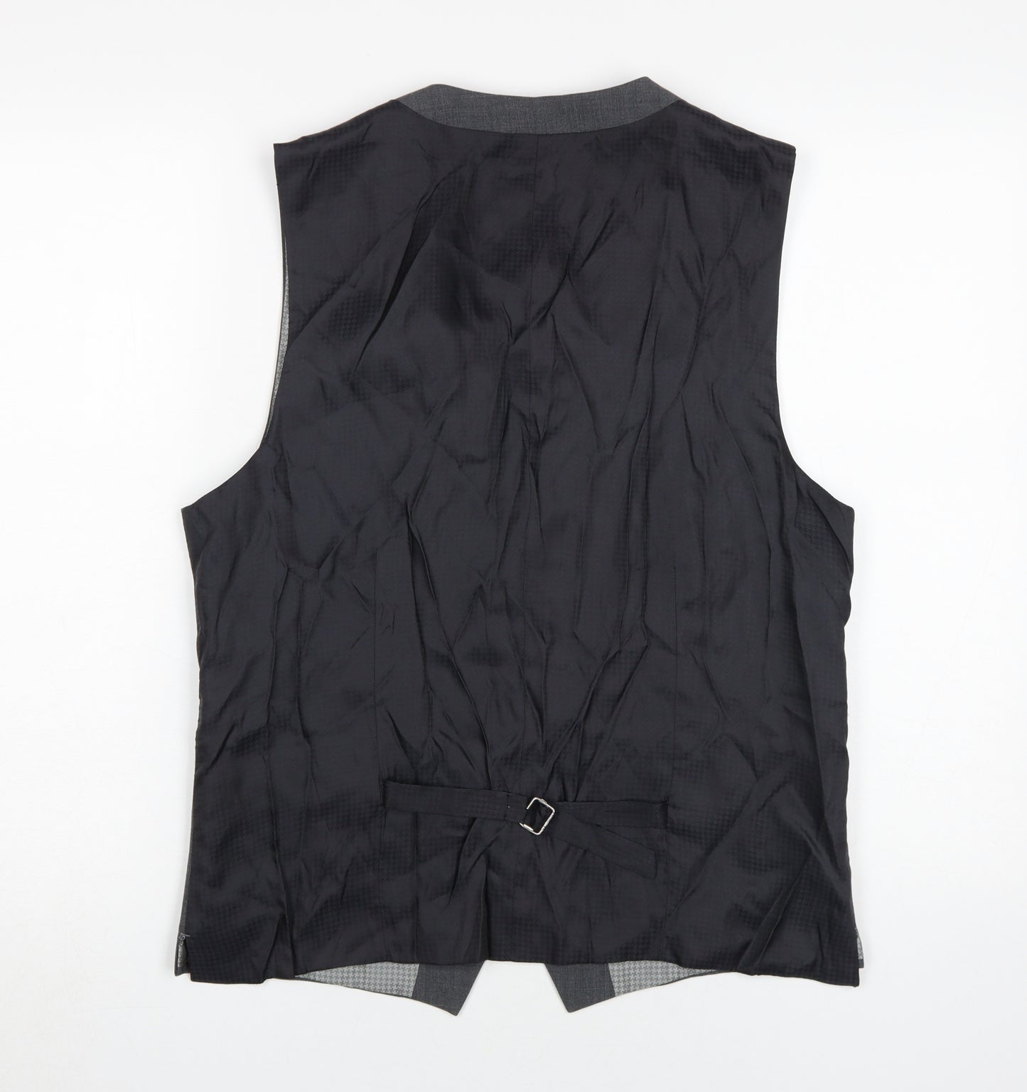 Skopes Men's Grey Suit Waistcoat 40R Regular Fit