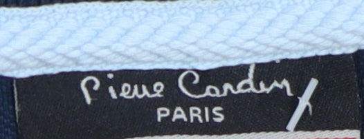 Pierre Cardin Men's Blue 3XL Colourblock Polo Shirt