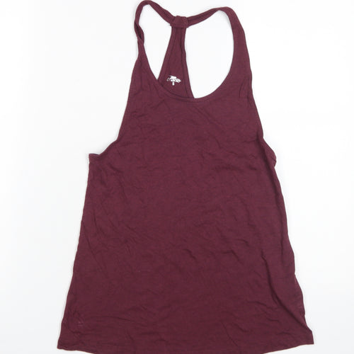 Crane Women's Red Racerback Tank Top - Small