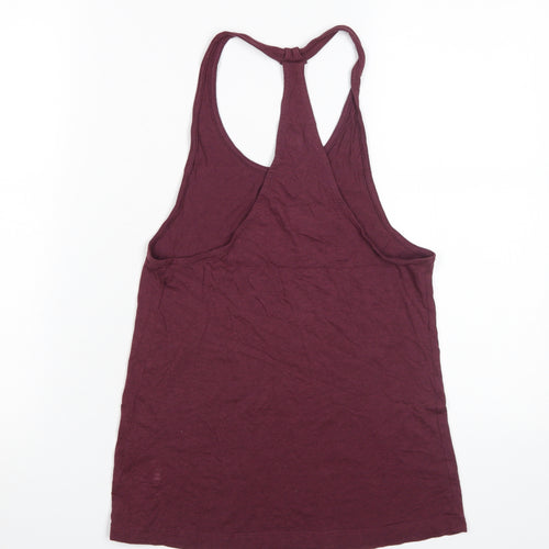 Crane Women's Red Racerback Tank Top - Small