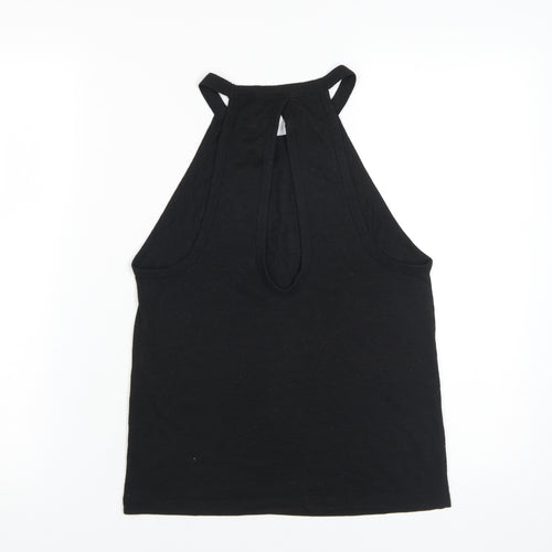 Victoria Sport Women's Black XS Halter Tank Top