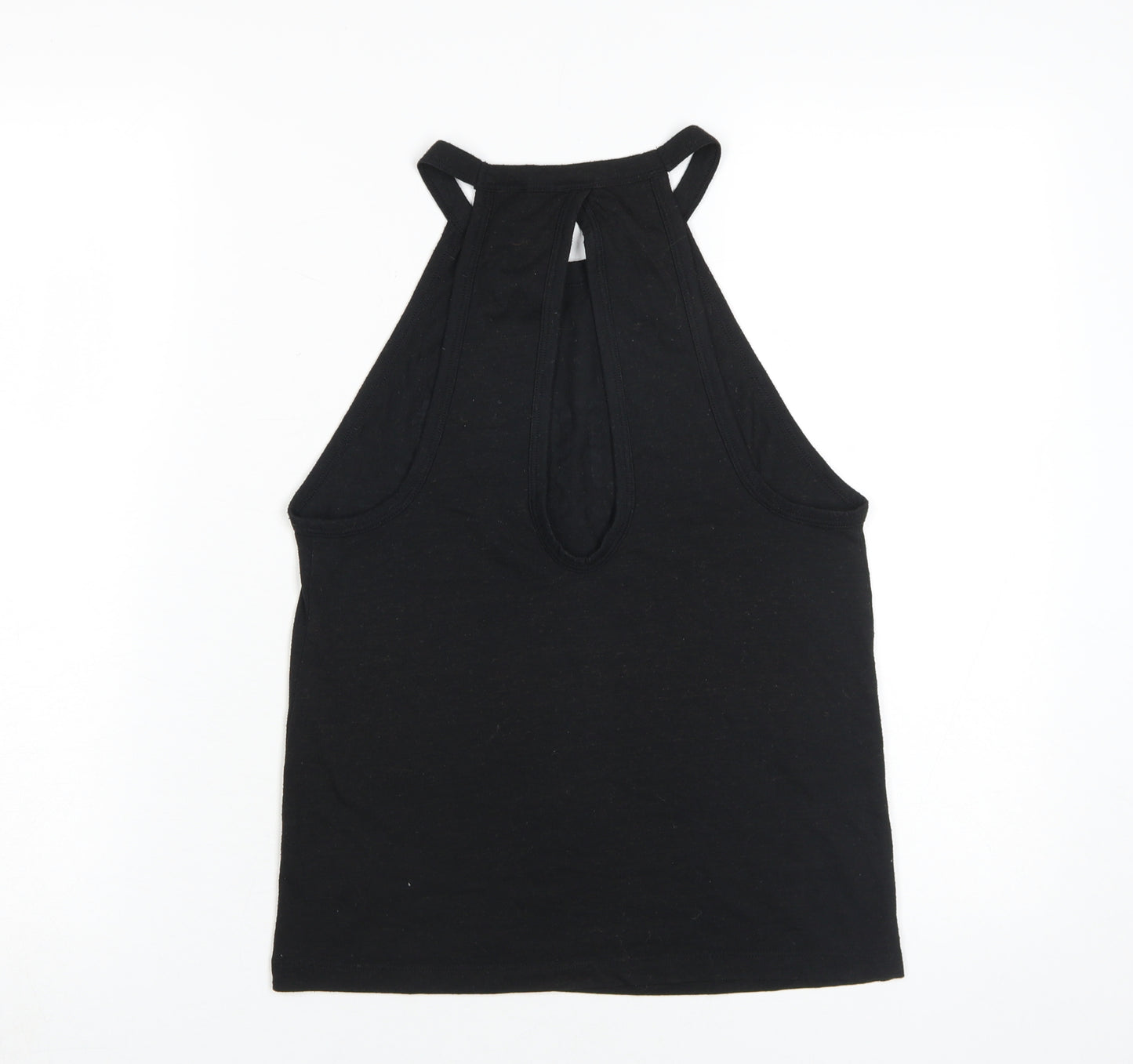 Victoria Sport Women's Black XS Halter Tank Top