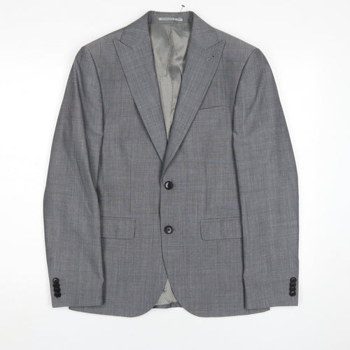 Next Grey Blazer for Men - Size 36S