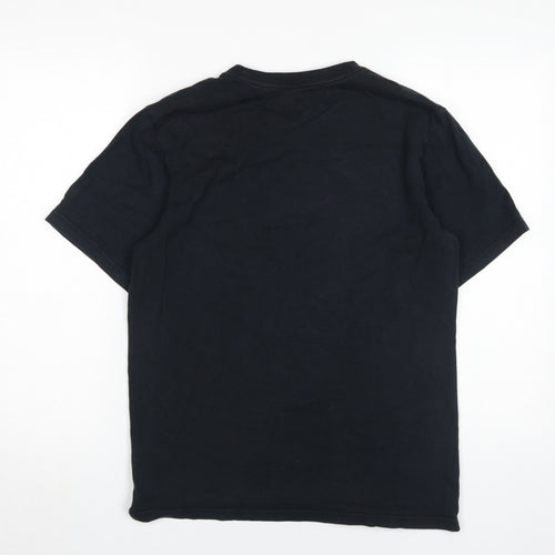 Converse Women's Black T-Shirt, Size S