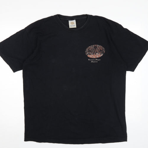 Bahia Principe Men’s Black XL Graphic T-Shirt
