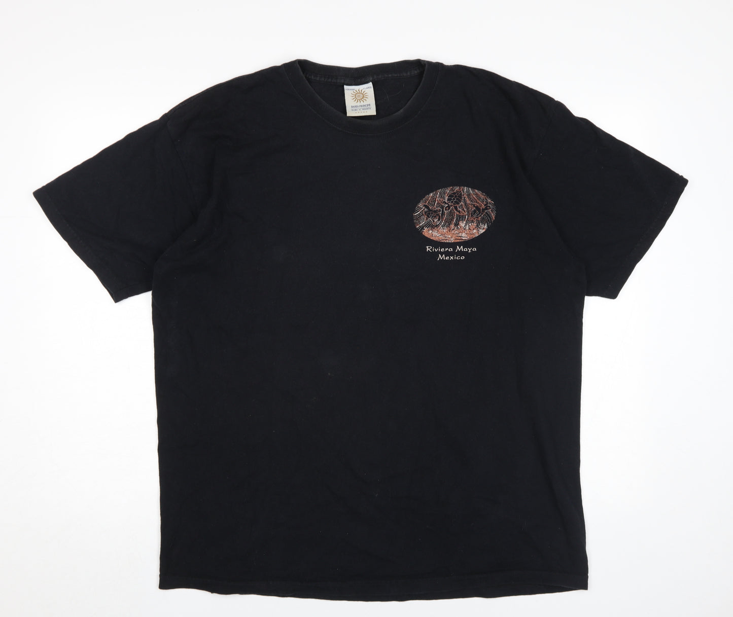 Bahia Principe Men’s Black XL Graphic T-Shirt
