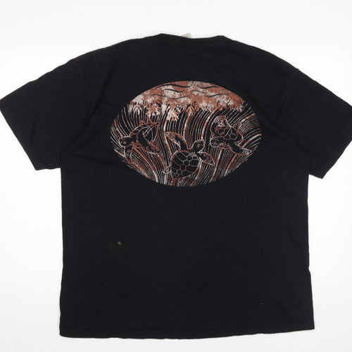 Bahia Principe Men’s Black XL Graphic T-Shirt