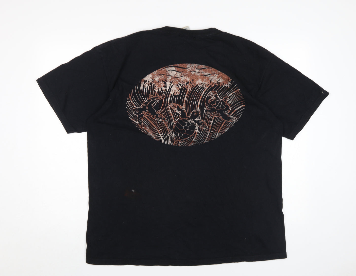 Bahia Principe Men’s Black XL Graphic T-Shirt