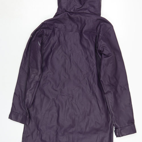 Trespass Women's Purple Waterproof Parka Jacket Size 10
