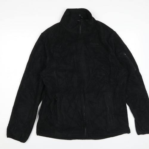 Peter Storm Men's Black M Windbreaker Jacket - Casual Outdoor