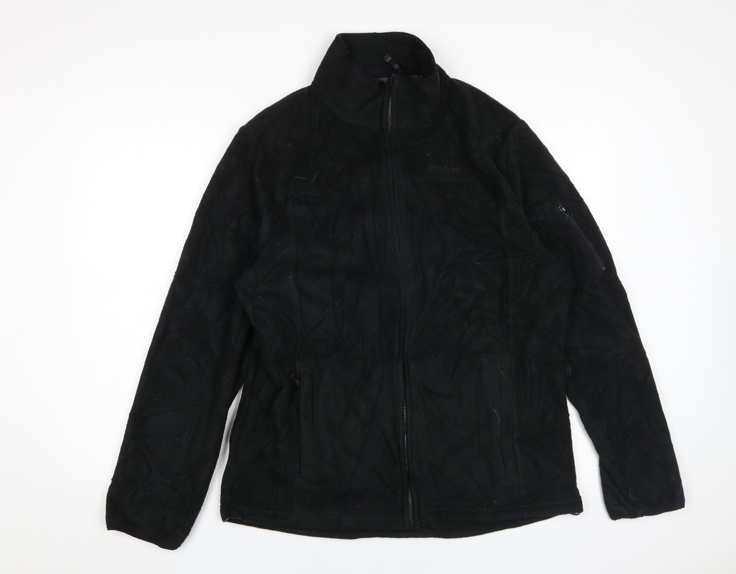 Peter Storm Men's Black M Windbreaker Jacket - Casual Outdoor