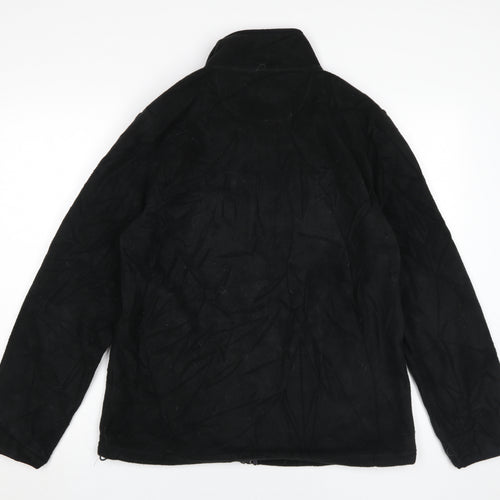 Peter Storm Men's Black M Windbreaker Jacket - Casual Outdoor