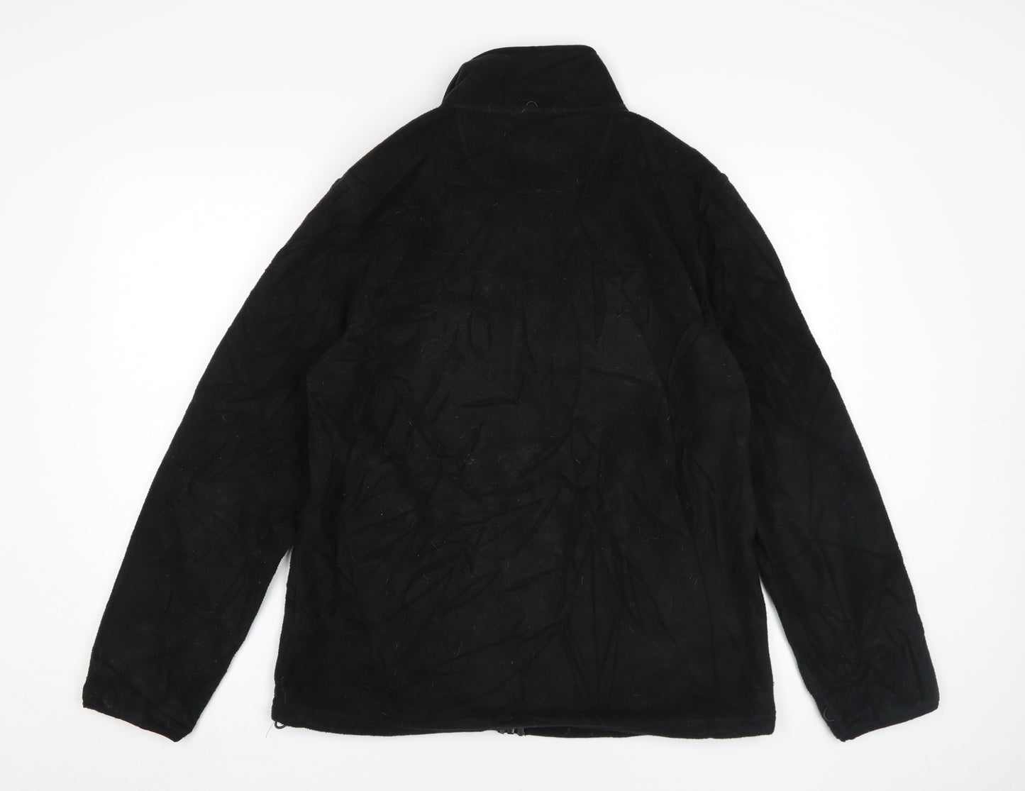 Peter Storm Men's Black M Windbreaker Jacket - Casual Outdoor