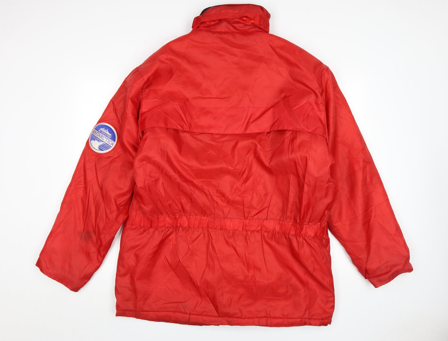 Discovery World Cruises Red Men's Puffer Jacket M