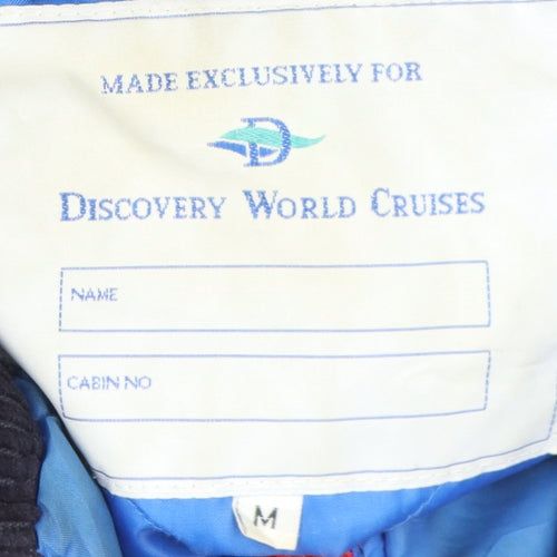 Discovery World Cruises Red Men's Puffer Jacket M