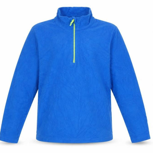 Mountain Warehouse Boys Blue 1/4 Zip Fleece Sweatshirt 11-12 Years