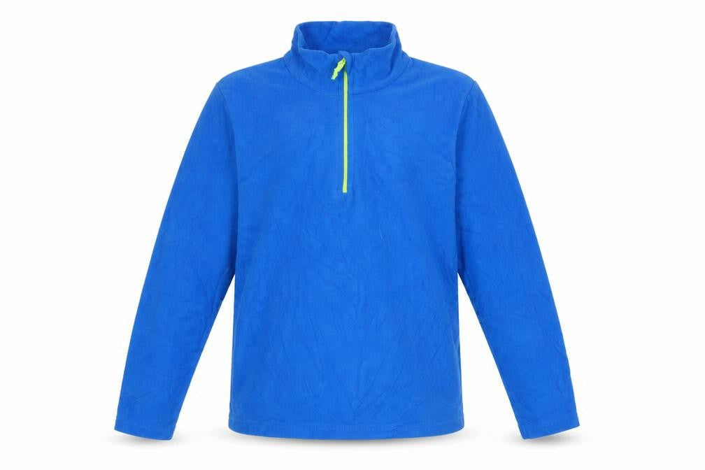 Mountain Warehouse Boys Blue 1/4 Zip Fleece Sweatshirt 11-12 Years