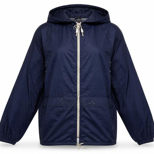 Regatta Unisex Blue Windbreaker Jacket Size 6 Waterproof
