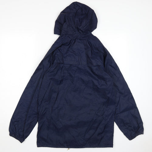 Regatta Unisex Blue Windbreaker Jacket Size 6 Waterproof