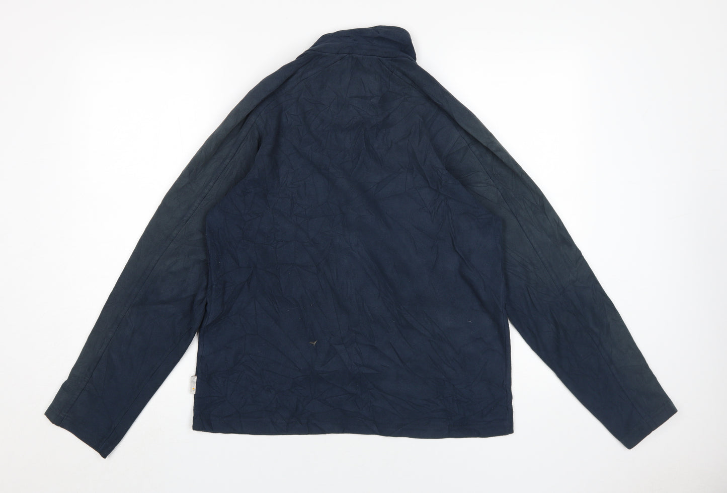 Regatta Men's Blue 1/4 Zip Fleece Sweatshirt S