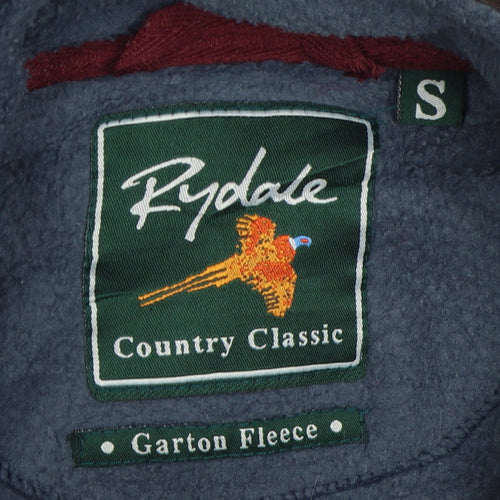 Rydale Men's Blue Fleece Waistcoat S - Zipped Pockets