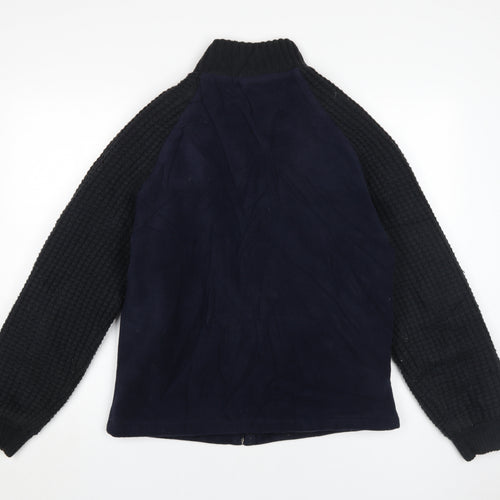 Kensington Eastside Men's Black Bomber Jacket Size M