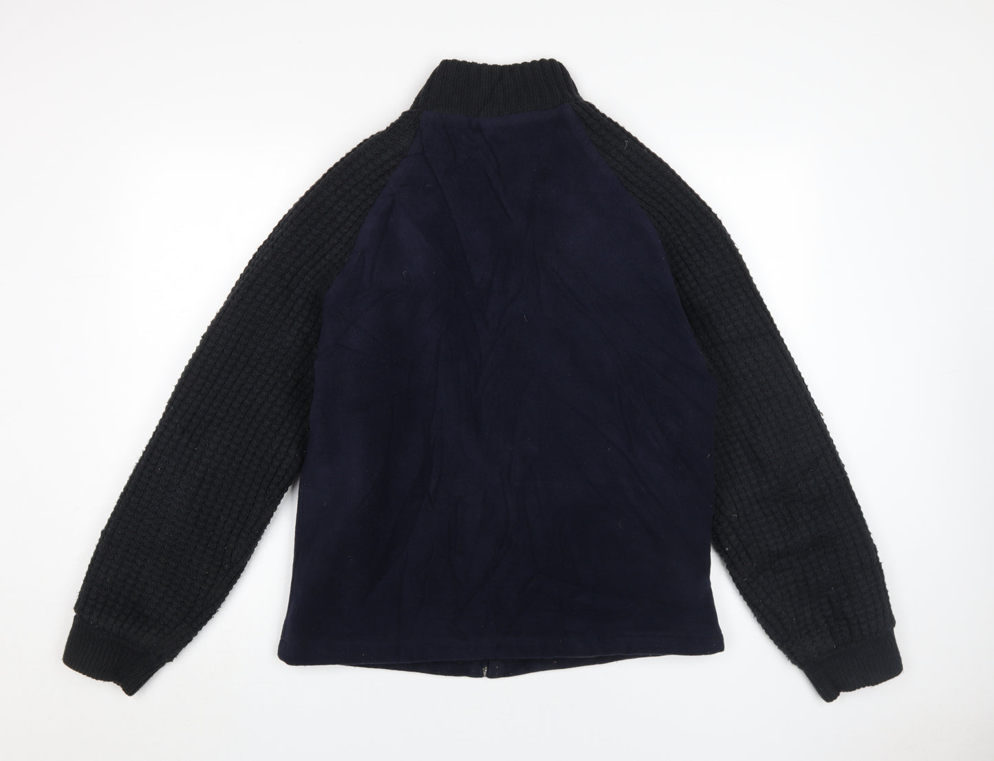 Kensington Eastside Men's Black Bomber Jacket Size M
