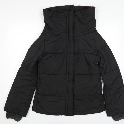 School Rag Women's Black Puffer Jacket Size 6