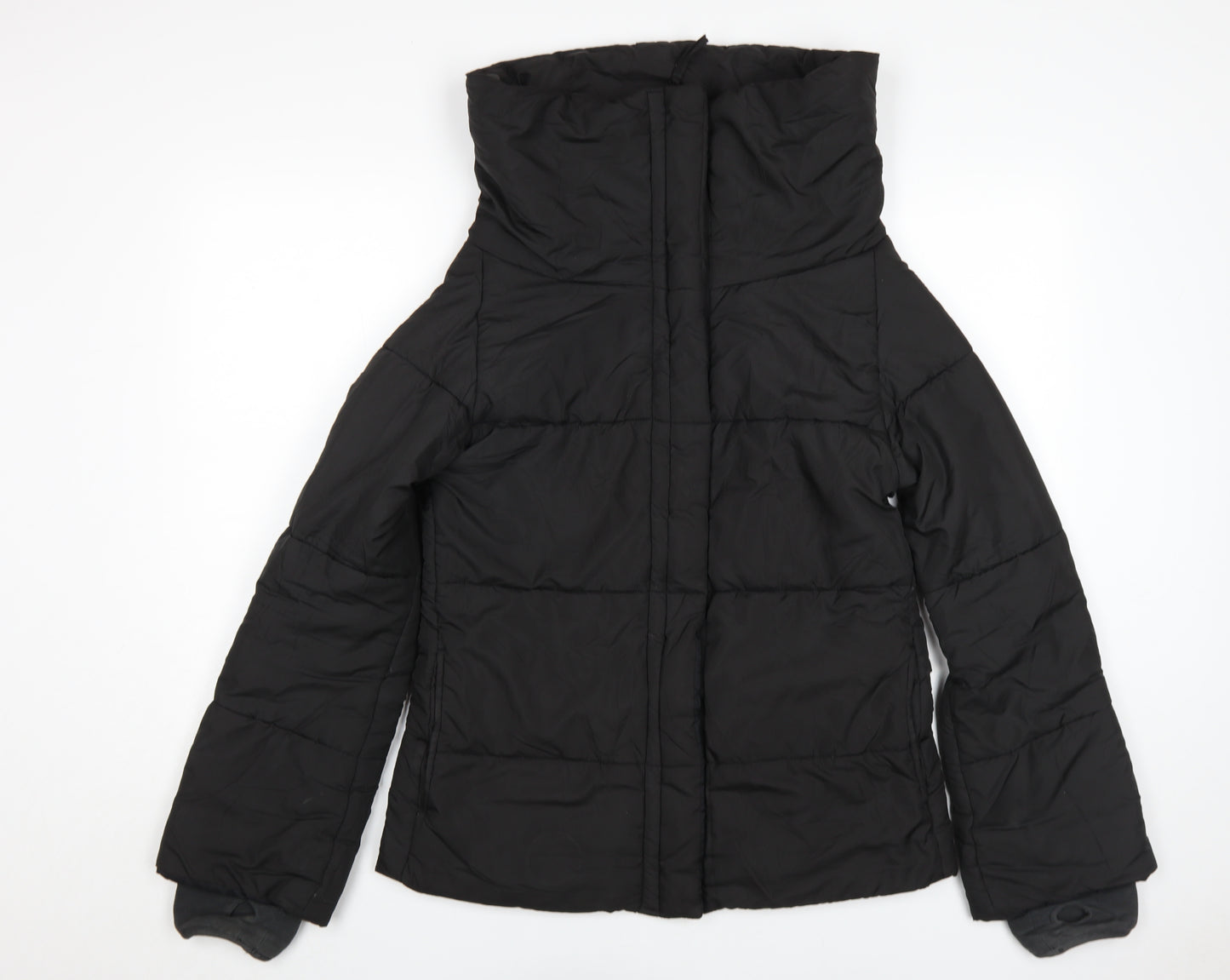 School Rag Women's Black Puffer Jacket Size 6