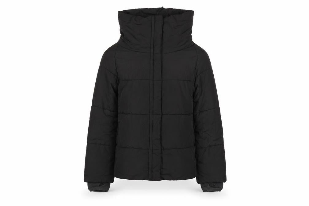 School Rag Women's Black Puffer Jacket Size 6