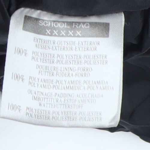 School Rag Women's Black Puffer Jacket Size 6