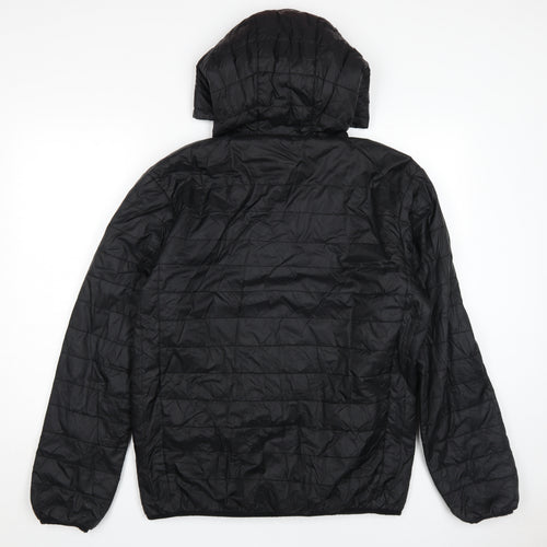 Greenwoods Men's Black Puffer Jacket M