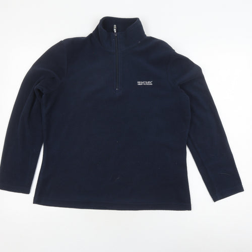 Regatta Women's Blue Pullover Sweatshirt Size 12