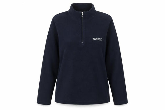 Front view of Regatta Women's Blue Pullover Sweatshirt, size 12
