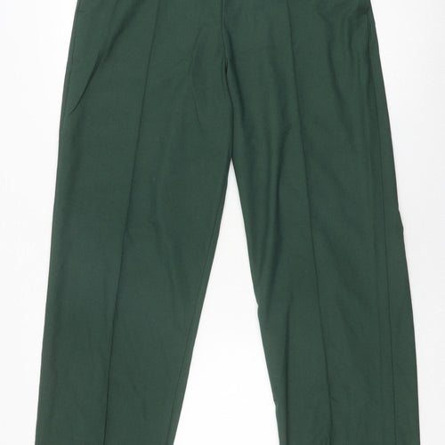 ASOS Men's Green Dress Pants, Size 32, Formal Wear