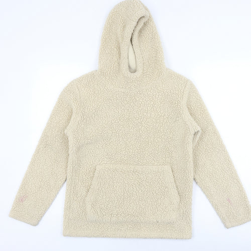 Mountain Warehouse Girls Beige Fleece Hoodie PRS