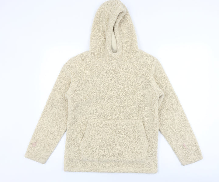 Mountain Warehouse Girls Beige Fleece Hoodie PRS