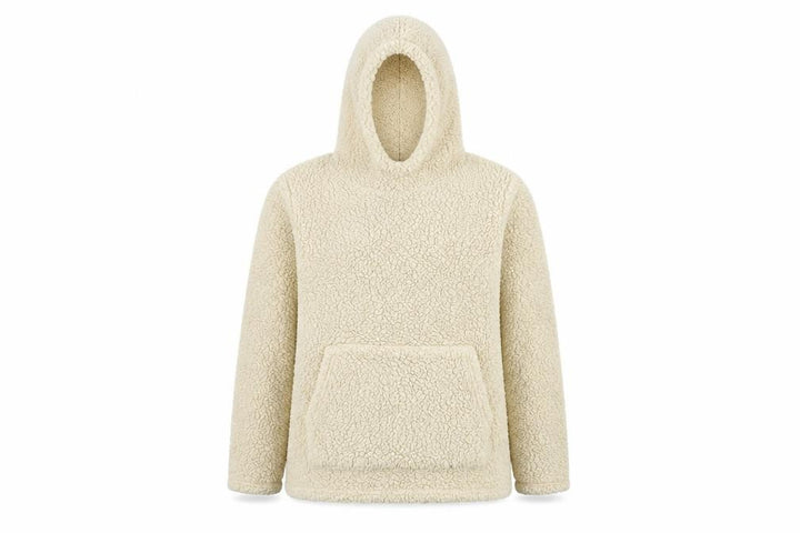 Mountain Warehouse Girls Beige Fleece Hoodie PRS