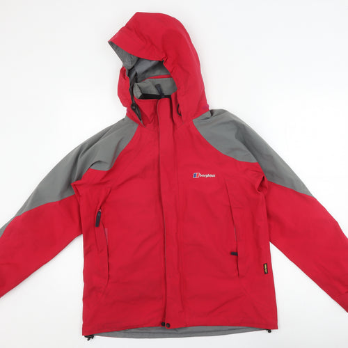Berghaus Women's Red 3-in-1 Waterproof Jacket Size 12