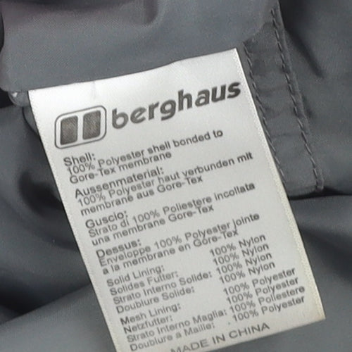 Berghaus Women's Red 3-in-1 Waterproof Jacket Size 12