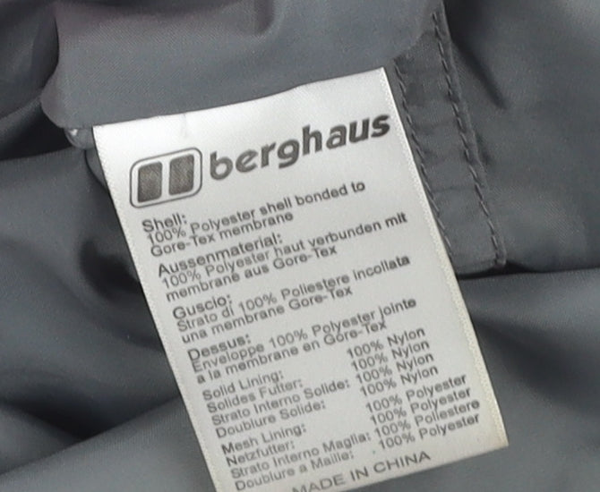Berghaus Women's Red 3-in-1 Waterproof Jacket Size 12