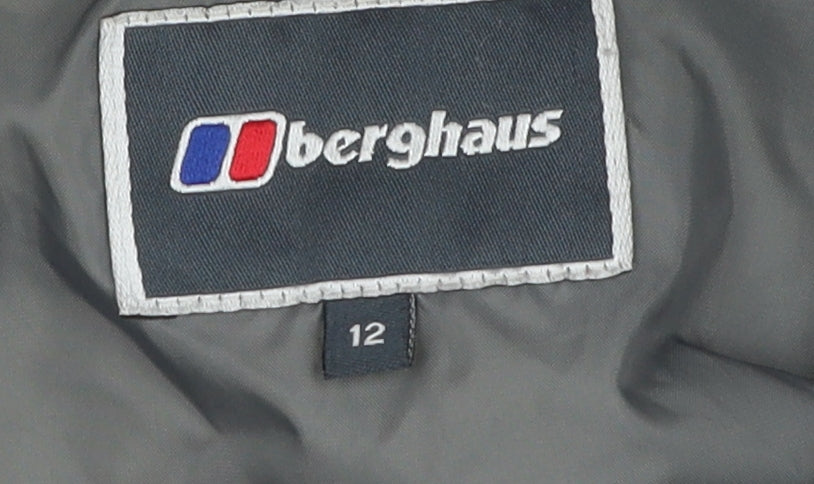 Berghaus Women's Red 3-in-1 Waterproof Jacket Size 12
