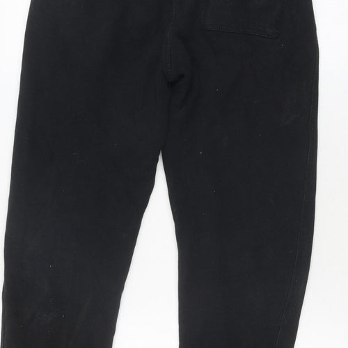 Superdry Men's Black Jogger Trousers S Gym Casual