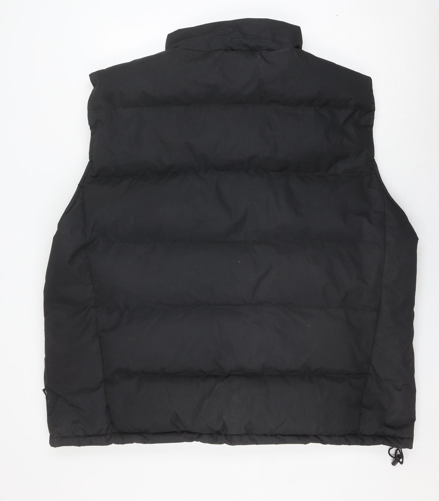 Trespass Men's Black 4XL Puffer Waistcoat, Waterproof