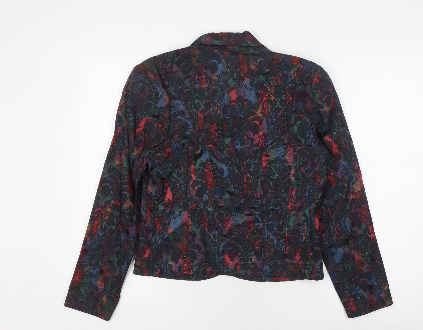 Monsoon Women's Multicoloured Floral Suit Jacket Size 12