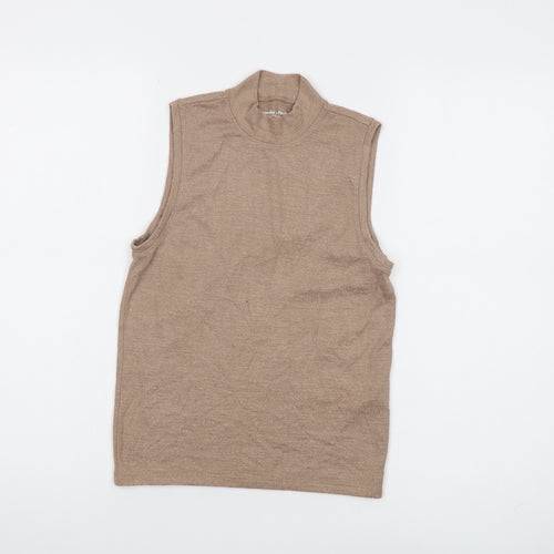 Abercrombie & Fitch Women's Beige XS Tank Top