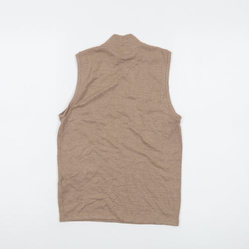 Abercrombie & Fitch Women's Beige XS Tank Top