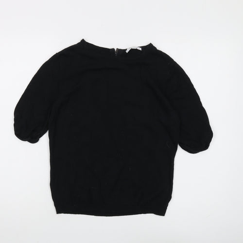 Great Plains Women's Black Pullover Jumper Size 12