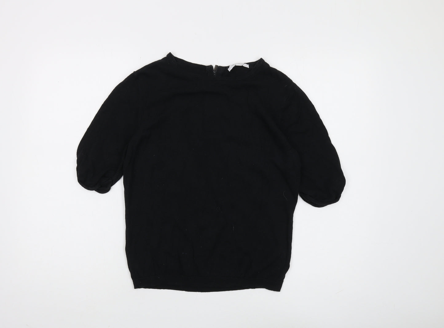 Great Plains Women's Black Pullover Jumper Size 12