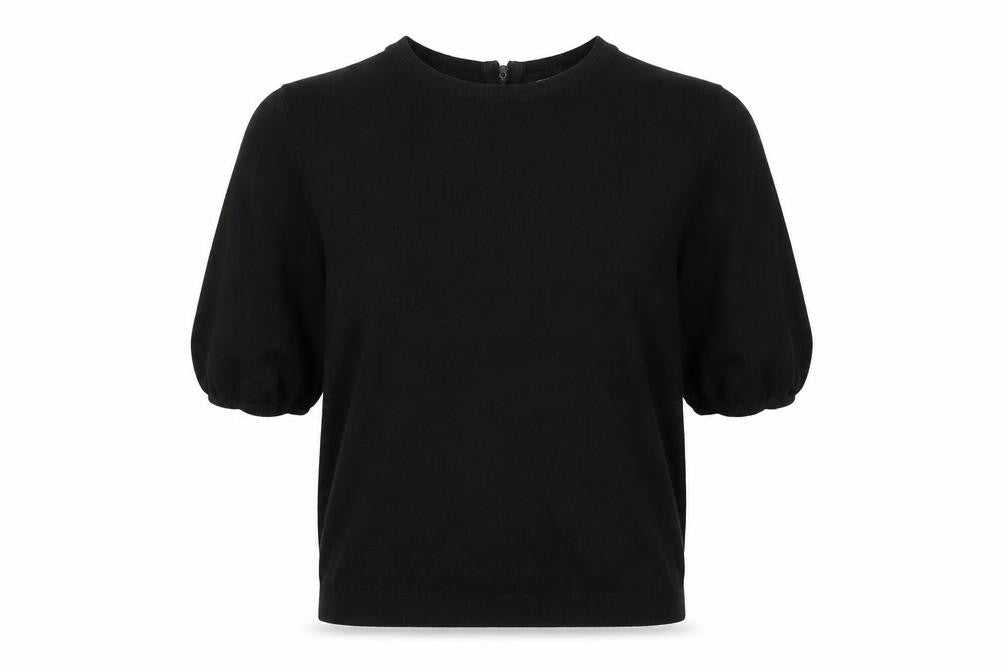 Front view of Great Plains Women's Black jumper, size 12